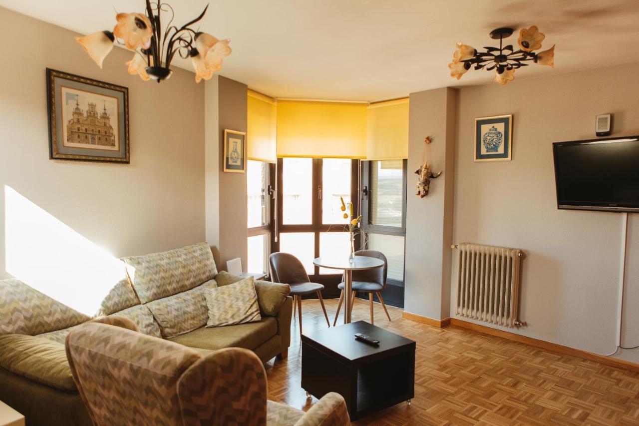 Vut Raquel Apartment Astorga Exterior photo